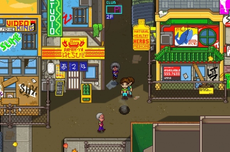 Sunkissed City – симпатичный симулятор жизни в духе Stardew Valley