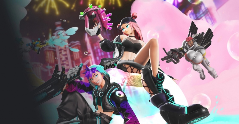 Square Enix     Foamstars   Splatoon 3