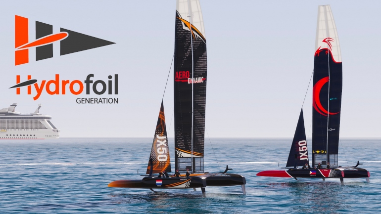 Hydrofoil Generation Hydrofoil Generation