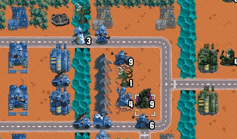 Empires Shall Fall – дизельпанк-стратегия с футуристическими юнитами и кибернетическими командирами Empires Shall Fall – дизельпанк-стратегия с футуристическими юнитами и кибернетическими командирами