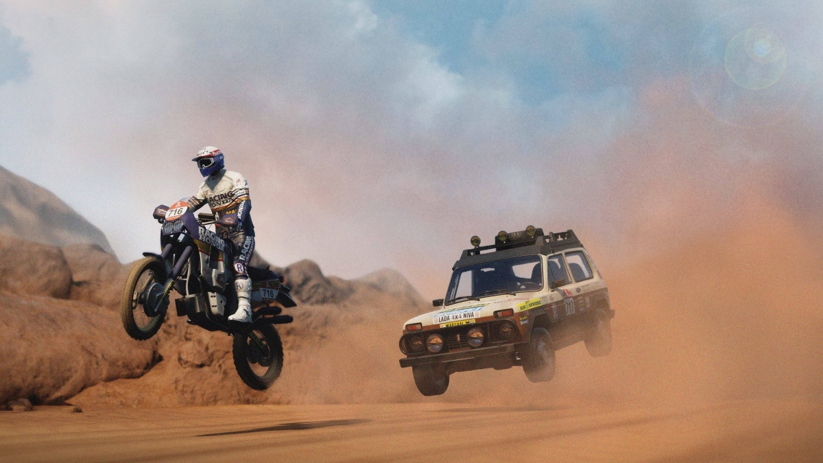  . Dakar Desert Rally   Epic Games Store