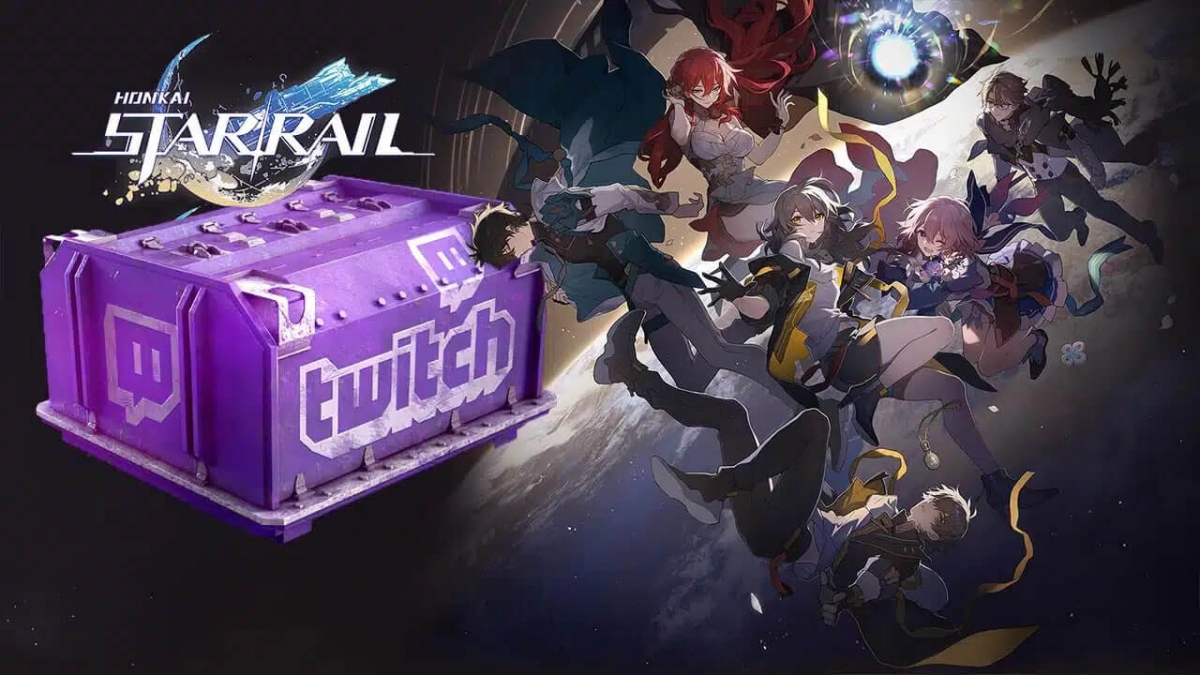  Honkai: Star Rail   Twitch Drops.   ?