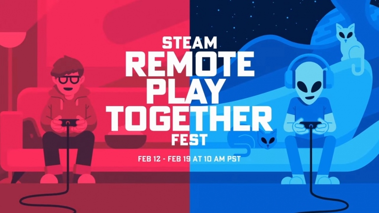 � Steam ��������� ��������� Remote Play Together