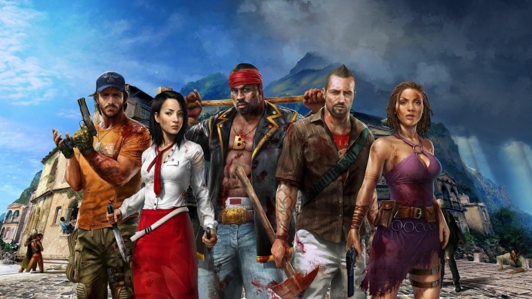  Steam  Dead Island: Riptide Definitive Edition