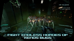 DROSS – олдскульный шутер на падающем космическом корабле в окружении инопланетных тварей DROSS – олдскульный шутер на падающем космическом корабле в окружении инопланетных тварей