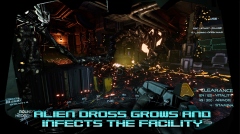 DROSS – олдскульный шутер на падающем космическом корабле в окружении инопланетных тварей DROSS – олдскульный шутер на падающем космическом корабле в окружении инопланетных тварей