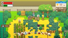 Sunkissed City – симпатичный симулятор жизни в духе Stardew Valley Sunkissed City – симпатичный симулятор жизни в духе Stardew Valley