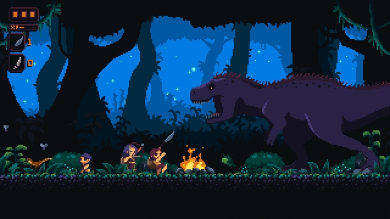 Энтузиасты метроидваний анонсировали кооперативный платформер Primal Planet Энтузиасты метроидваний анонсировали кооперативный платформер Primal Planet