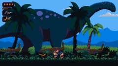 Энтузиасты метроидваний анонсировали кооперативный платформер Primal Planet Энтузиасты метроидваний анонсировали кооперативный платформер Primal Planet