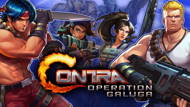 Contra: Operation Galuga – современное переосмысление легендарного run-'n'-gun экшна из 80-х годов Contra: Operation Galuga – современное переосмысление легендарного run-'n'-gun экшна из 80-х годов