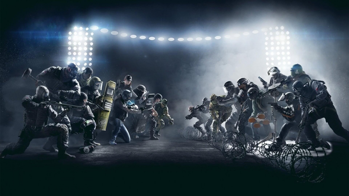 Rainbow Six Siege   .    