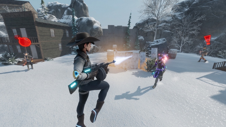 Cowboy 3030 – кооперативный шутер про футуристический Дикий Запад и инопланетных преступников Cowboy 3030 – кооперативный шутер про футуристический Дикий Запад и инопланетных преступников