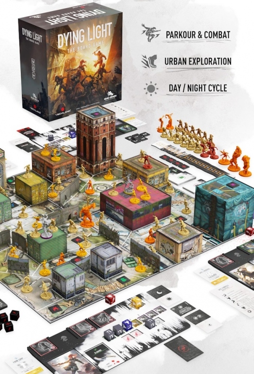 Techland открыла сбор средств на создание настольной игры по зомби-шутеру Dying Light Techland открыла сбор средств на создание настольной игры по зомби-шутеру Dying Light