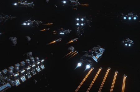 ERA ONE – космическая стратегия со строительством звездолетов, орбитальными городами и тактическими сражениями эпических масштабов.