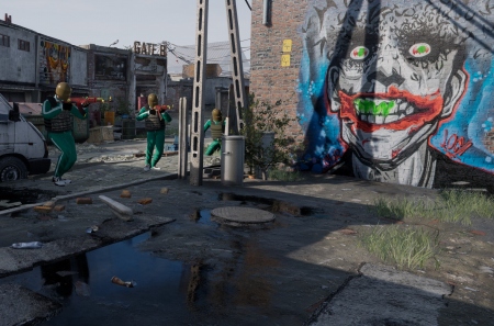 Clan Wars – боевой симулятор выживания с бесконечной мировой войной и пацанами в спортивных костюмах