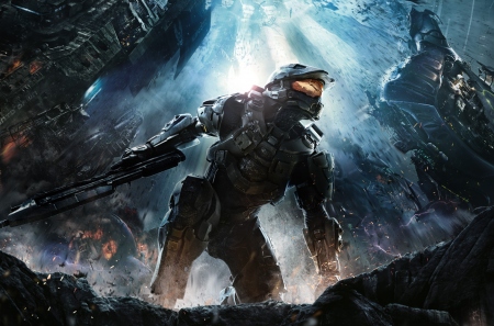   . Microsoft   Halo: The Master Chief Collection
