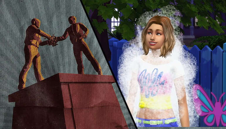 В Steam раздают дополнения для Iron Heart IV и Sims 4 В Steam раздают дополнения для Iron Heart IV и Sims 4