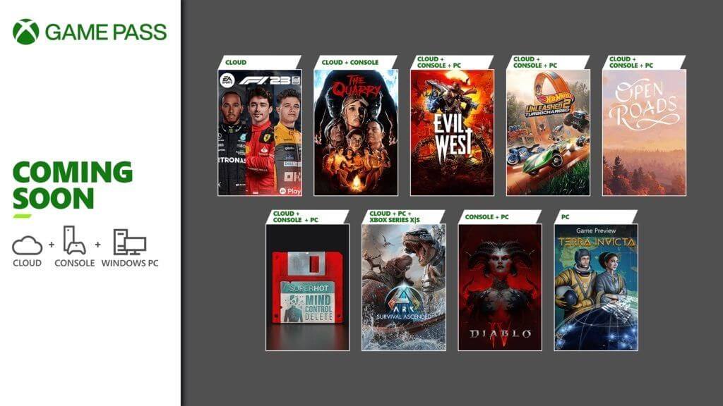 Diablo IV раздадут бесплатно. Состоялся анонс весеннего обновления Xbox Game Pass Diablo IV раздадут бесплатно. Состоялся анонс весеннего обновления Xbox Game Pass