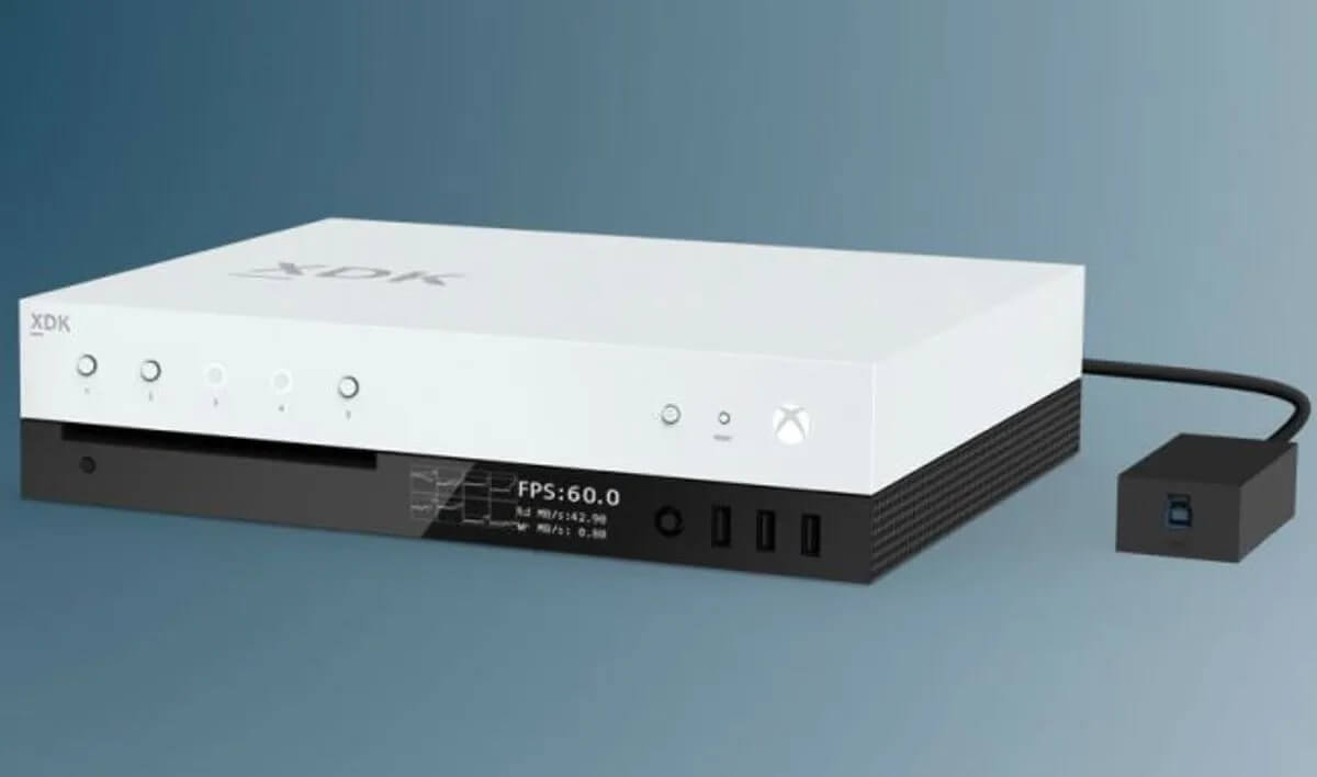 Microsoft готовит новый Xbox. В сети появился свежий девкит консоли Microsoft готовит новый Xbox. В сети появился свежий девкит консоли