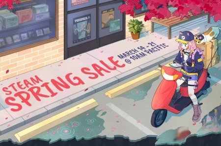 Valve анонсировала весеннюю распродажу Steam