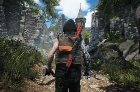 Domynyo – постапокалиптическая королевская битва с элементами хоррора и выживания