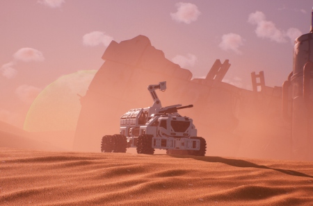 TerraTech Worlds – кооперативное выживание со строительством баз и проектированием боевой техники
