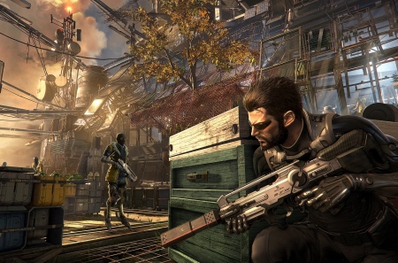 ,   . Deus Ex: Mankind Divided    Epic Store