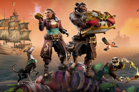 Sea of Thieves   .  PS Store   