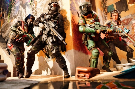 Electronic Arts открыла бесплатный доступ к онлайн-шутеру Battlefield 2042