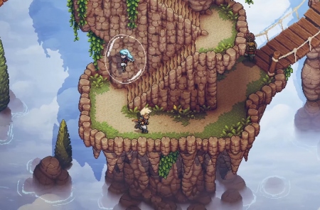 Потрясающая ролевая игра Sea of Stars получит кооператив на 3 игроков
