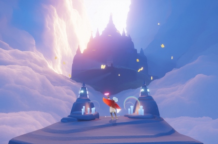 Умиротворяющая MMO Sky: Children of the Light выйдет в раннем доступе Steam через две недели