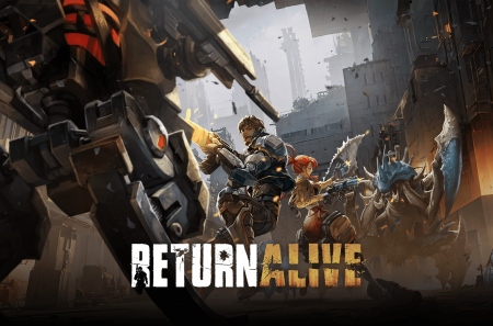 Return Alive – постапокалиптический шутер с высоким риском гибели и красивыми женскими персонажами