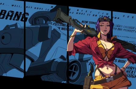 Blizzard    Cowboy Bebop  Overwatch 2