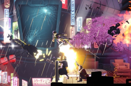 В Steam вышел бесплатный экшен The Showdown Effect: Reloaded в сеттинге киберпанка