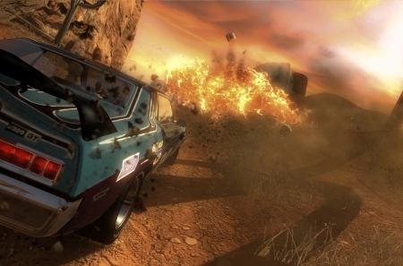 FlatOut: Ultimate Carnage .     