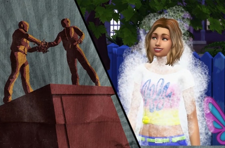  Steam    Iron Heart IV  Sims 4