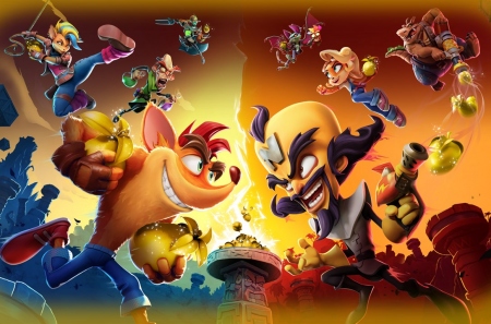   .  Crash Team Rumble    