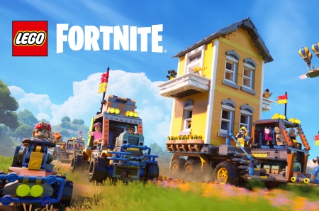 Epic Games обновила LEGO Fortnite и добавила поддержку транспортных средств