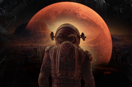 Mars4 – многопользовательский симулятор выживания на основе подробной 3D-карты местности планеты Марс