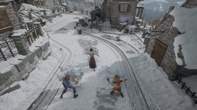  :   Astral Party,   Welcome to ParadiZe     Brothers: A Tale of Two Sons