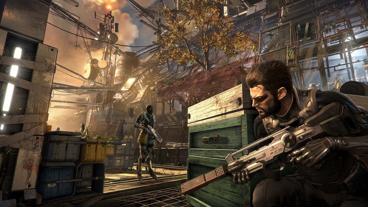 Киберпанк, который мы заслужили. Deus Ex: Mankind Divided раздадут бесплатно в Epic Store Киберпанк, который мы заслужили. Deus Ex: Mankind Divided раздадут бесплатно в Epic Store