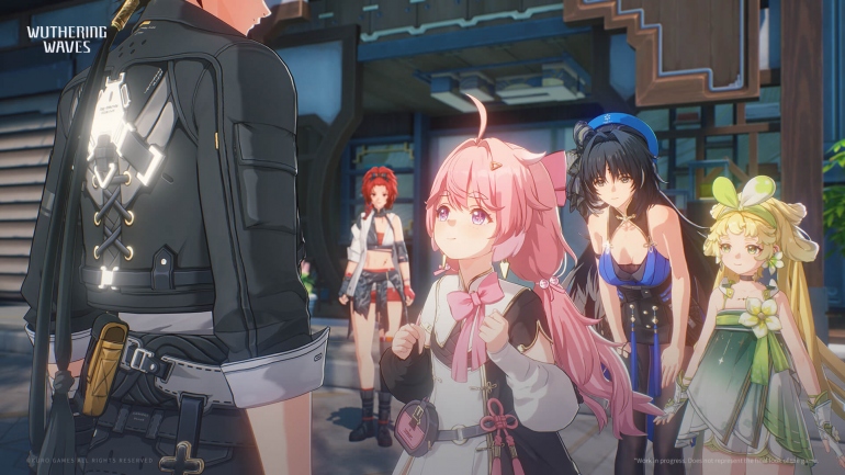 Epic �������� �� �� Wuthering Waves, ����� ��������� ���� ����