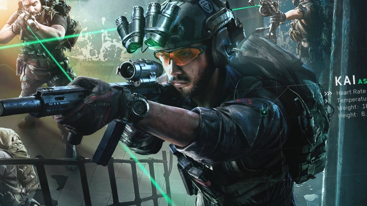  Battlefield.    Delta Force: Hawk Ops