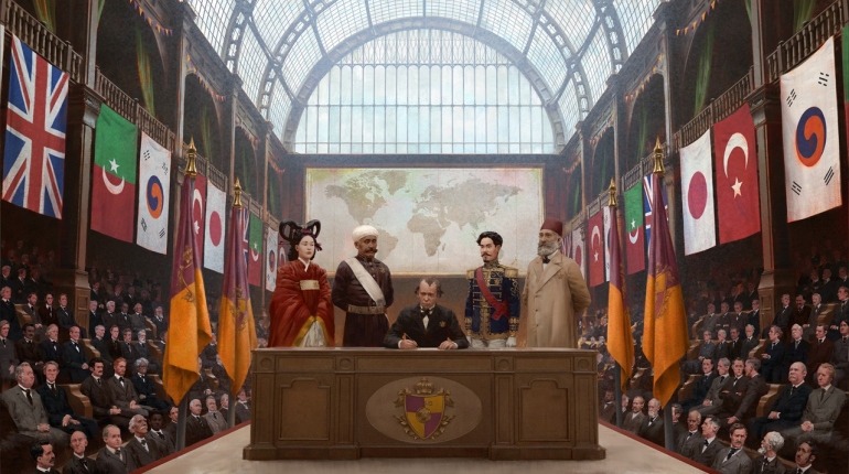   Victoria 3    Sphere of Influence