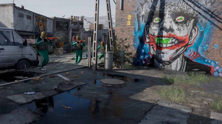 Clan Wars – боевой симулятор выживания с бесконечной мировой войной и пацанами в спортивных костюмах Clan Wars – боевой симулятор выживания с бесконечной мировой войной и пацанами в спортивных костюмах