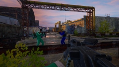 Clan Wars – боевой симулятор выживания с бесконечной мировой войной и пацанами в спортивных костюмах Clan Wars – боевой симулятор выживания с бесконечной мировой войной и пацанами в спортивных костюмах