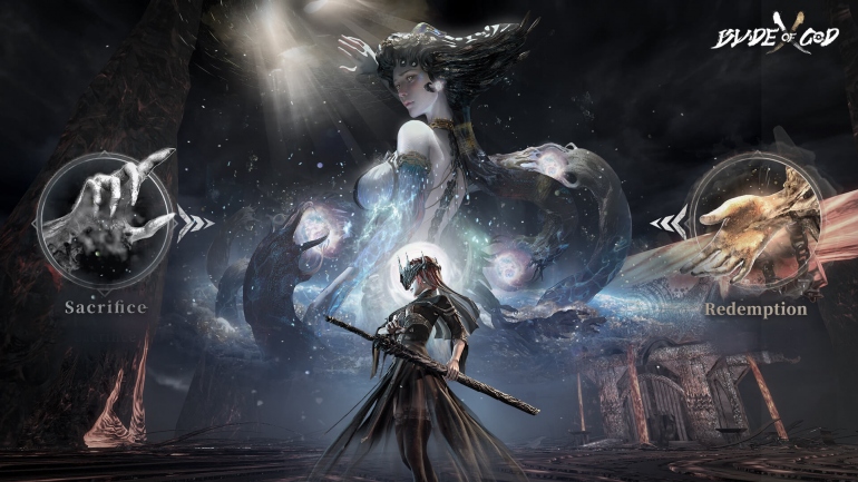 Epic ��������� ��������-��������� Blade of God X � �������� ��� ������� ���� Elden Ring