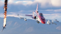 ��� War Thunder ����� ���������� Alpha Strike � ����������� ����������� Apha Jet