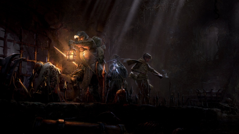 ������������ Dark and Darker ������� EGS ������ Steam