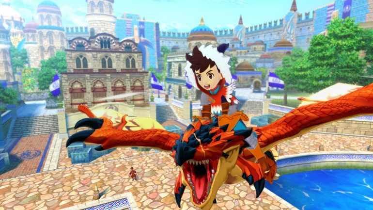 Monster Hunter Stories � ���������������� RPG � ���������, ��������������� � ��������� ��������